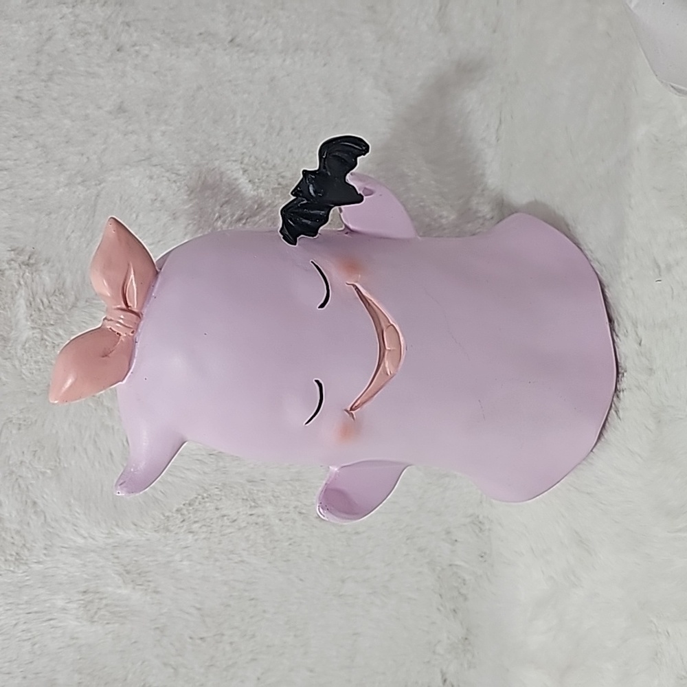 Halloween Pink Ghost Decor 10½" x 7"